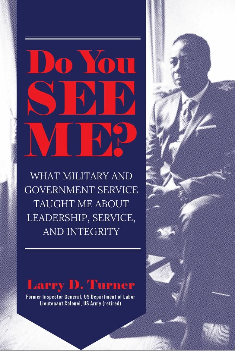 Book cover: Do You See Me? by Larry D. Turner